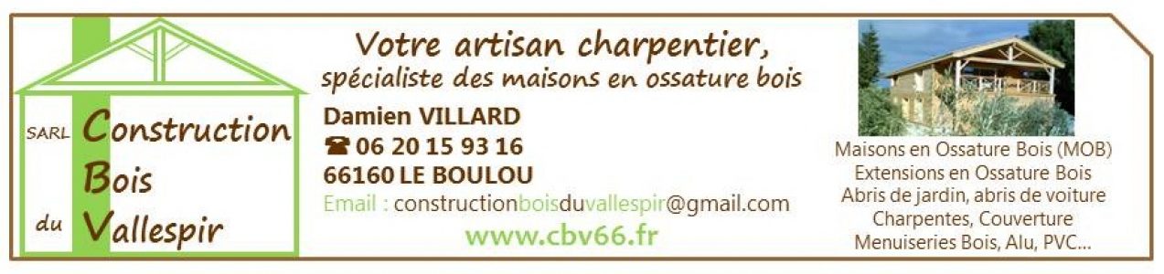 Construction bois du Vallespir
